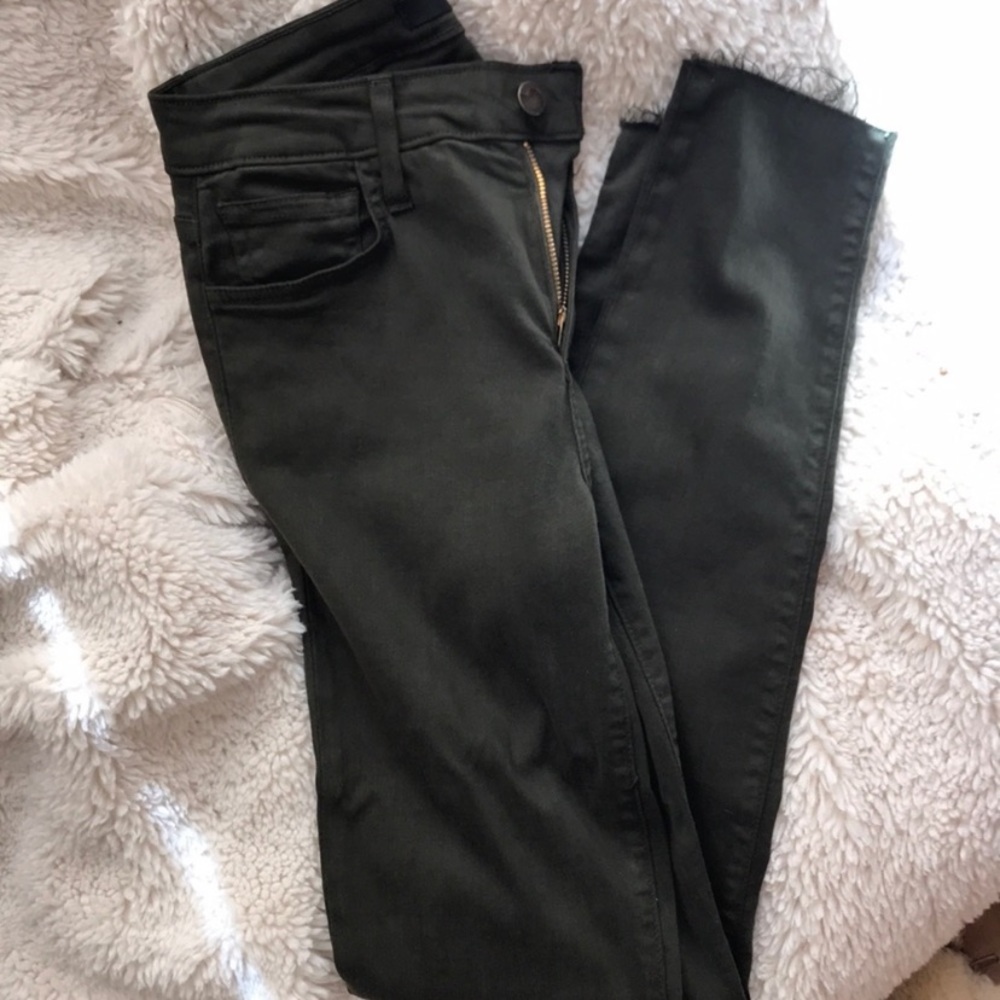 Joe’s Jeans Mid Rose Skinny Ankle Jeans